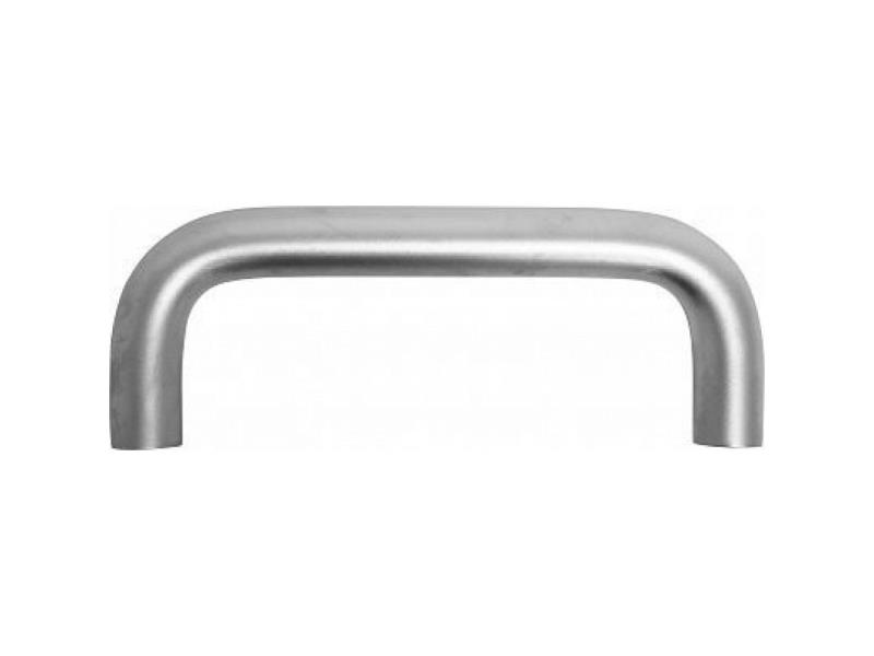 Meubelgreep, D-Mod, Mat, Chroom, 96 mm