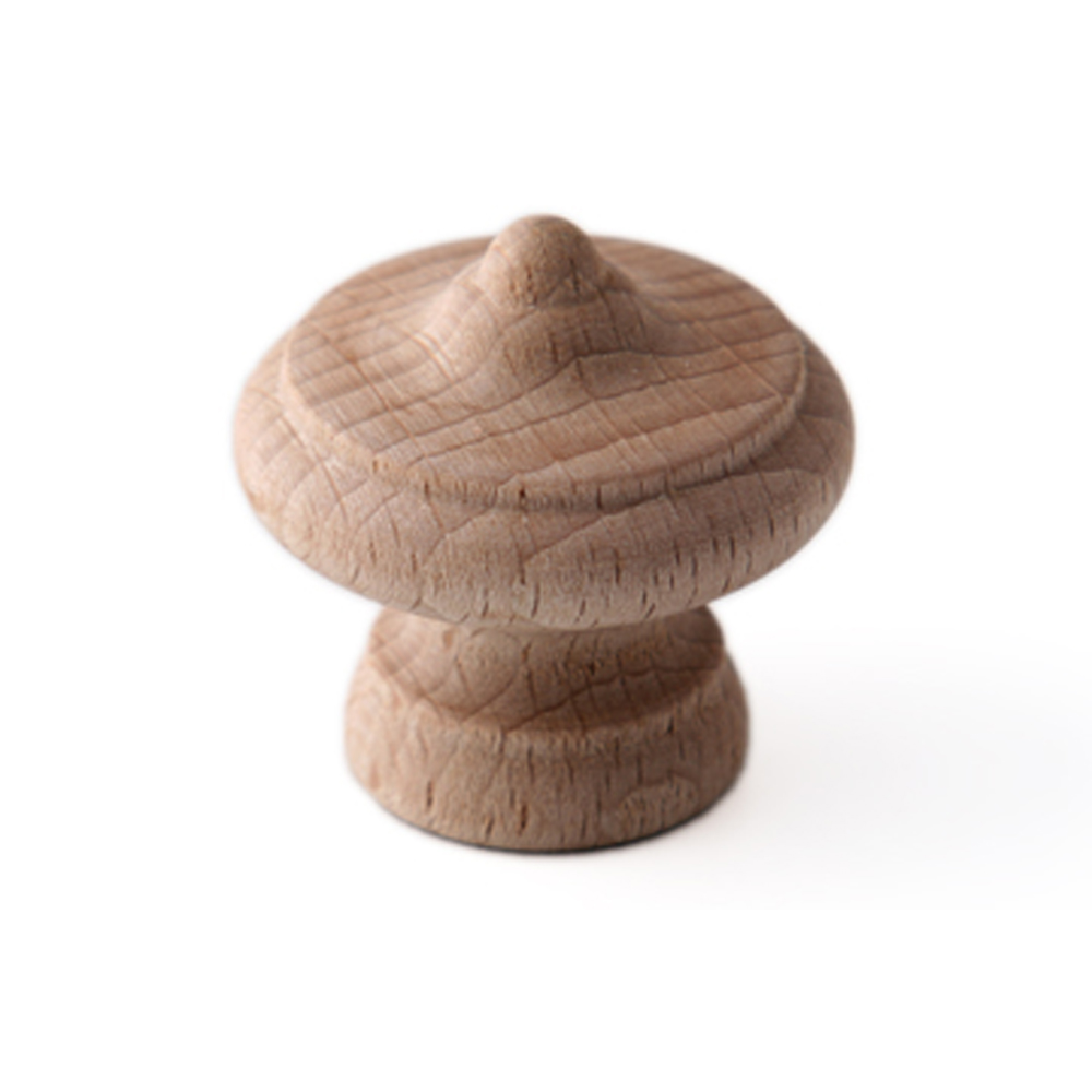 Meubelknop, Beuk 37 mm