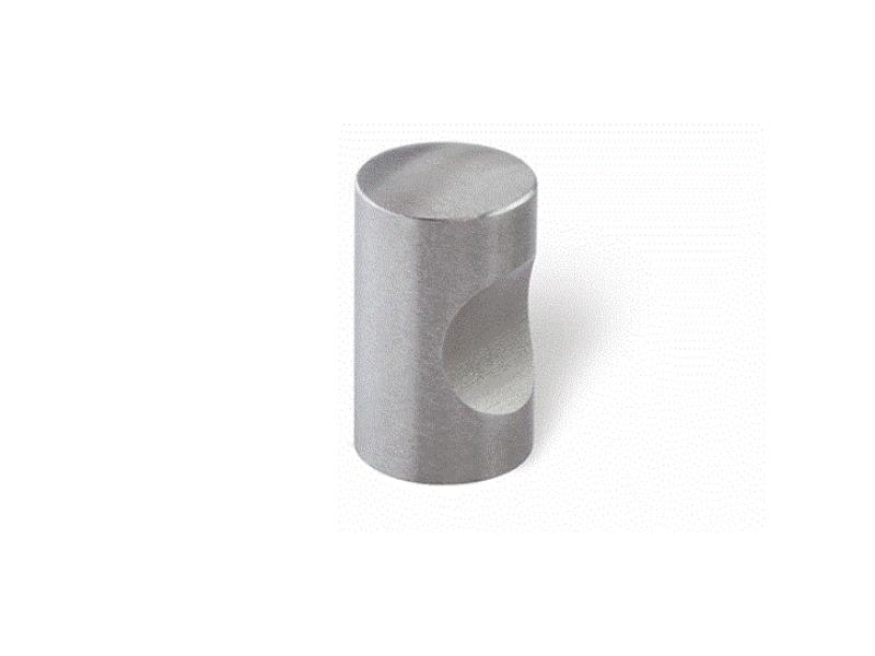 Meubelknop, Cil.inkep, Rvs 15 mm