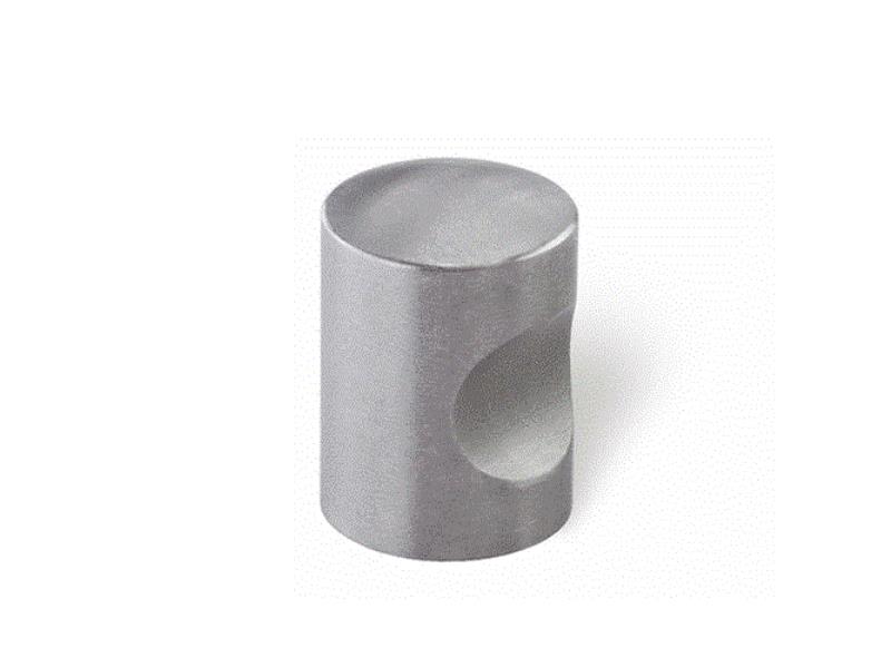 Meubelknop, Cil.inkep, Rvs 20 mm