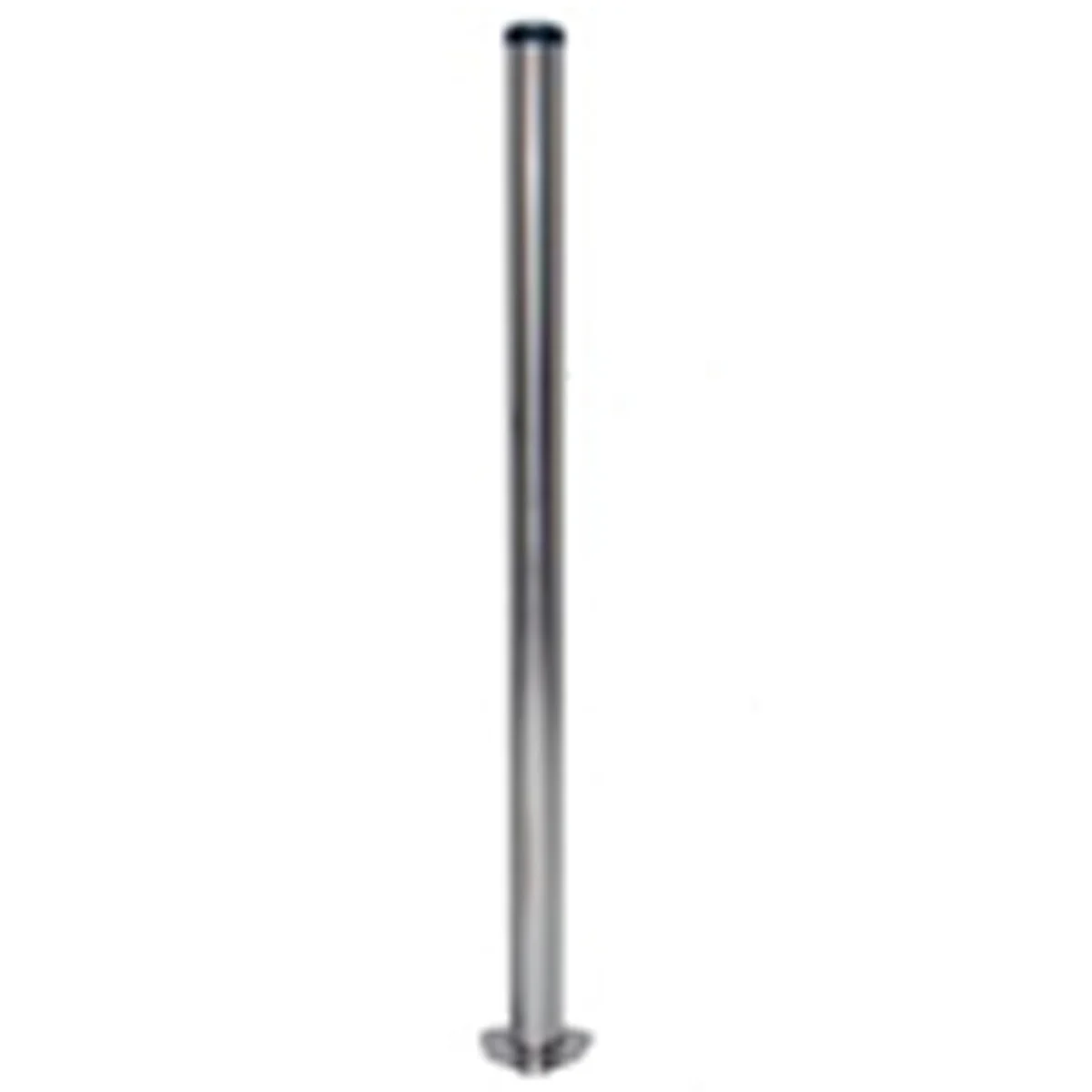 Meubelpoot, Rond, Geborsteld 60x700mm