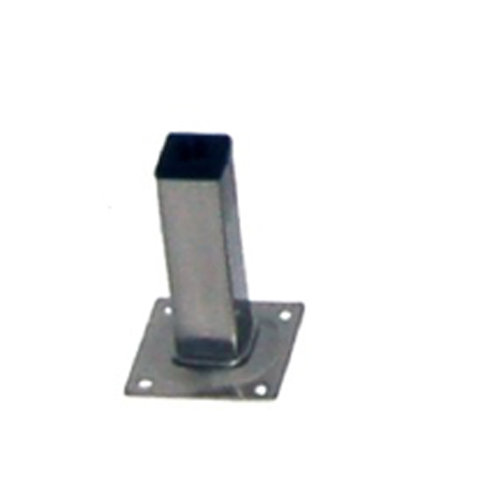 Meubelpoot, Vierk, Geborsteld 24x24x100