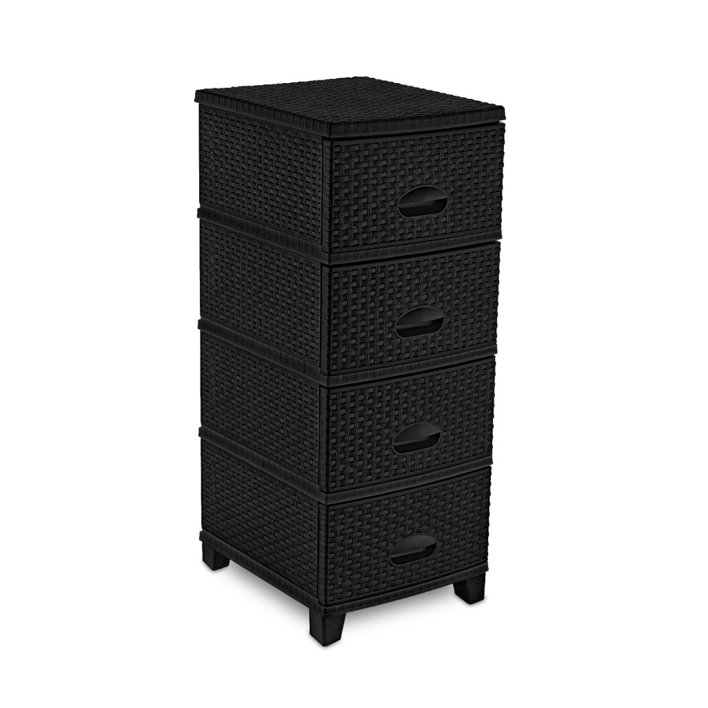 Micasa Commode Rotan 4 Laden 3