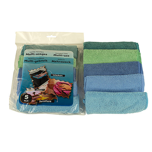 Microvezel Doek Set 5pc