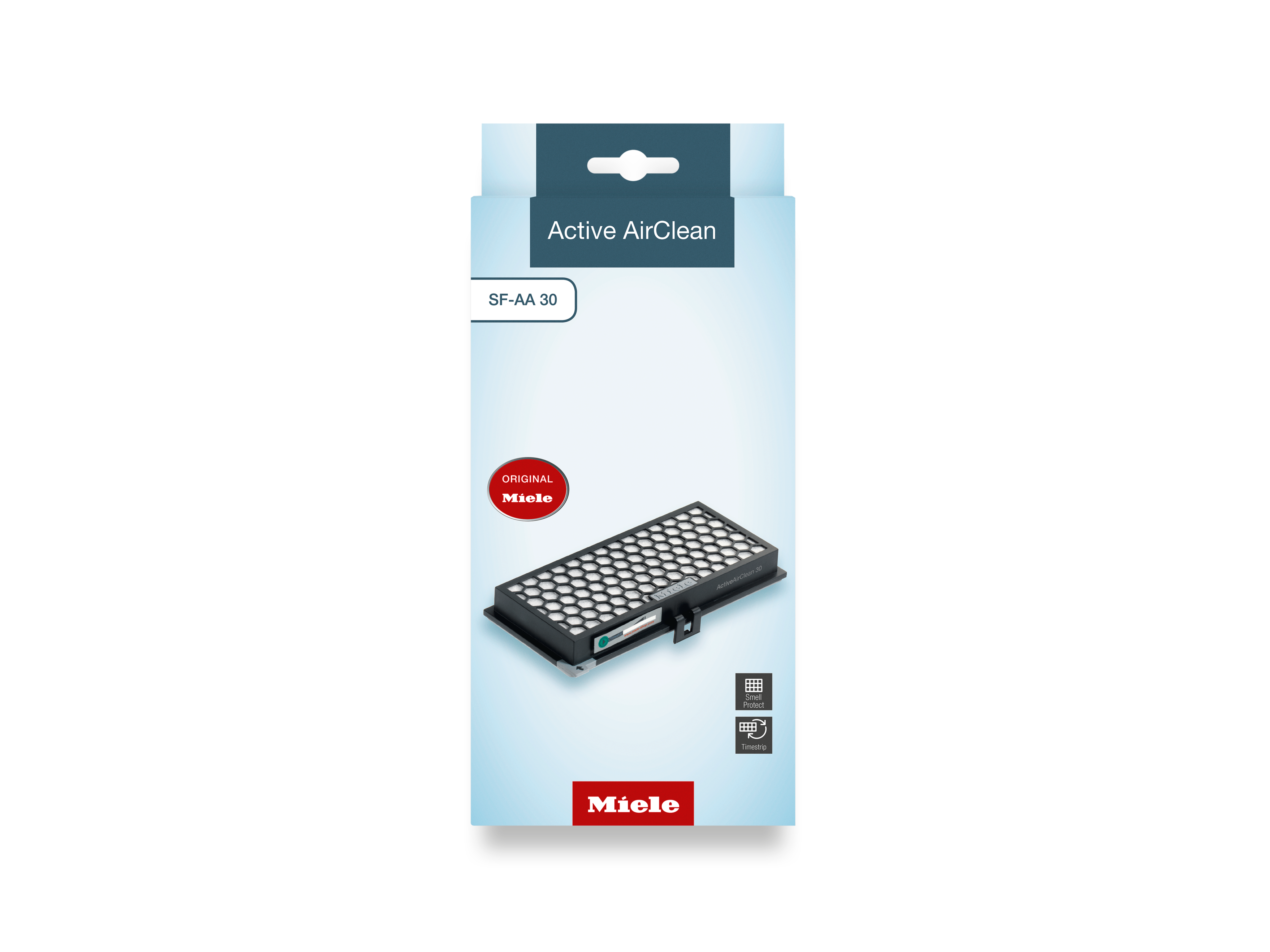 Miele Active Airclean-Filter met Timestrip® 3