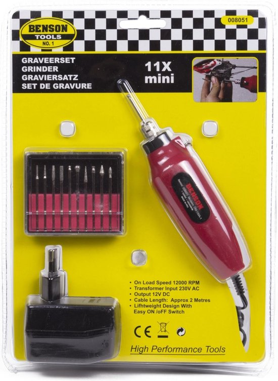 Mini Graveerset 4