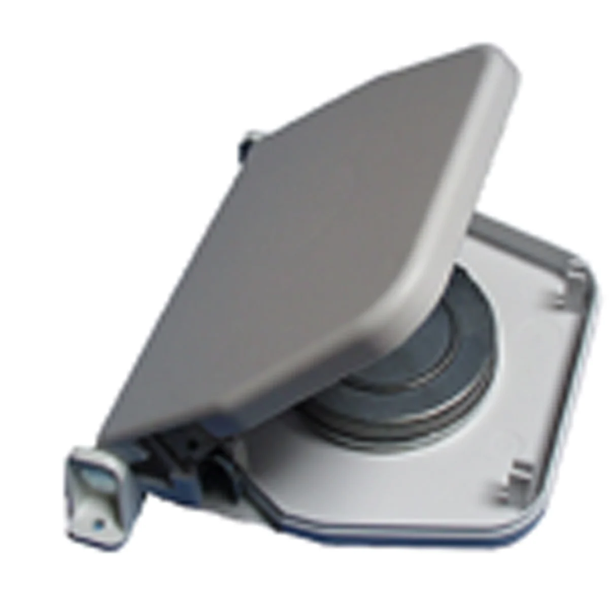 Mini-Lintopwinder in Pvc Kast Bruin-Brun