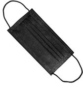 Mond Masker Zwart 50st Promo 6