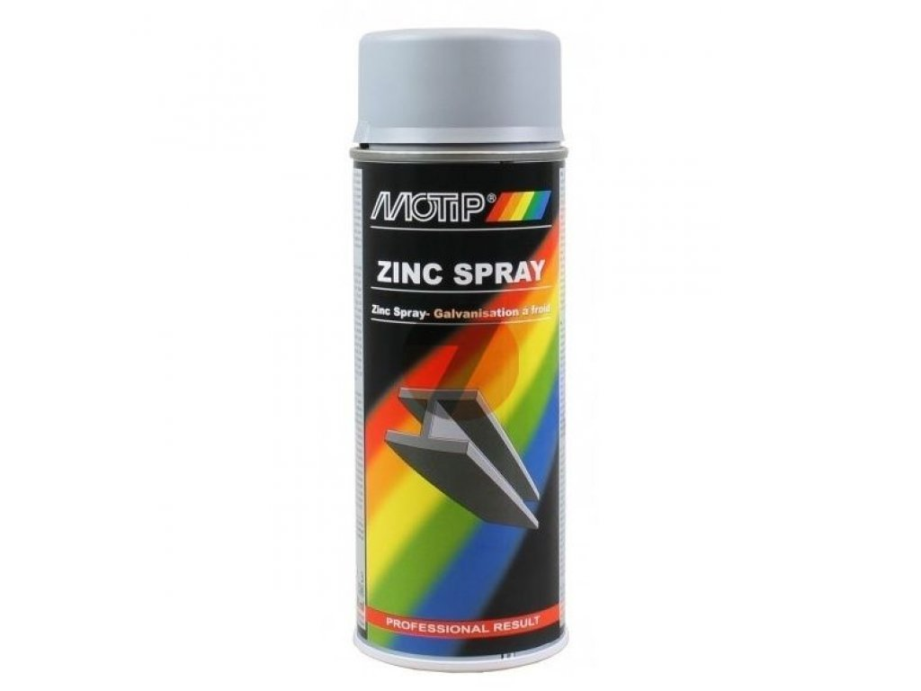 Motip Alu-Zinkspray - Mat Grijs