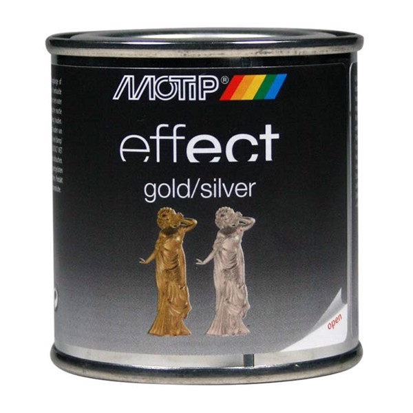 Motip Blik Effectlak - Zilver 591615