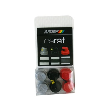 Motip Carat Sproeikopset 6 Dlg