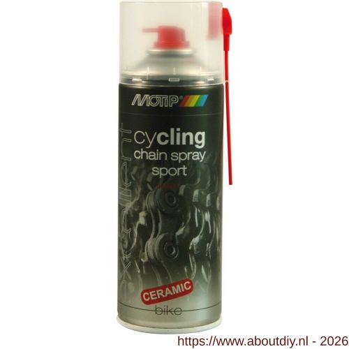 Motip Chain Spray Sport400ml