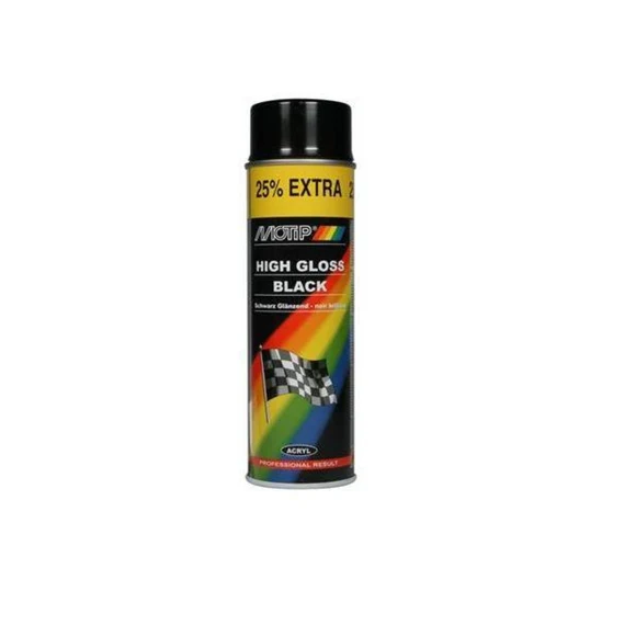 Motip Spray 150 ml Hoogglans - Ral 6002