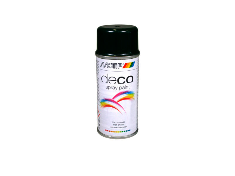 Motip Spray 150 ml Hoogglans - Ral 6009
