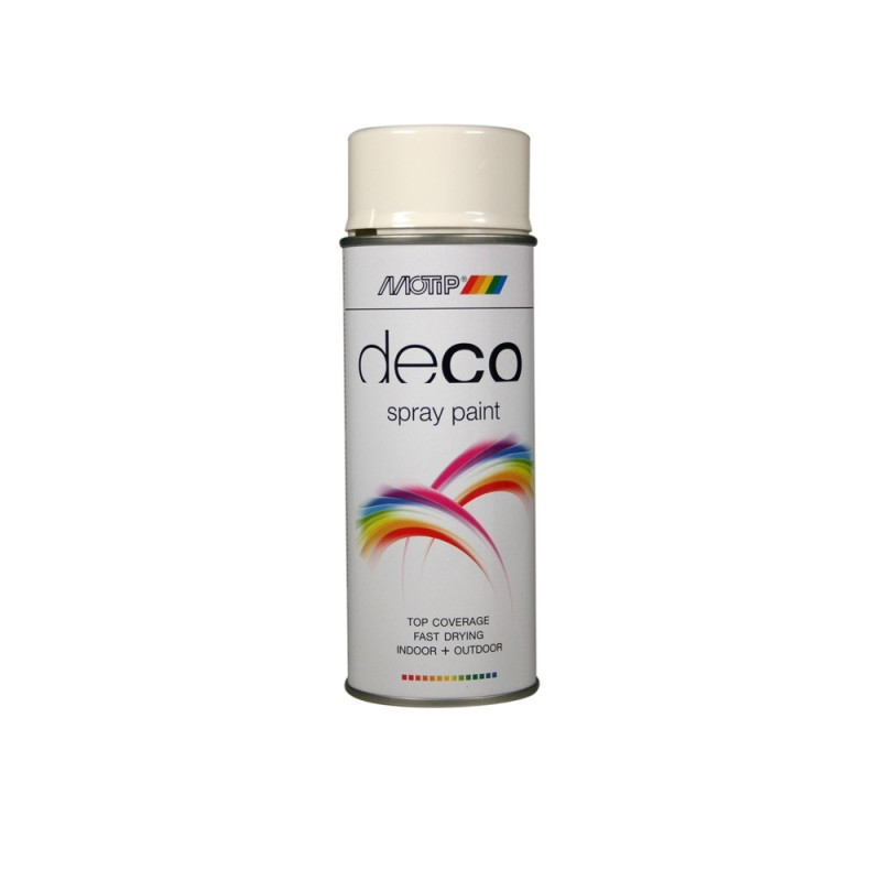 Motip Spray 150 ml Hoogglans - Ral 9010