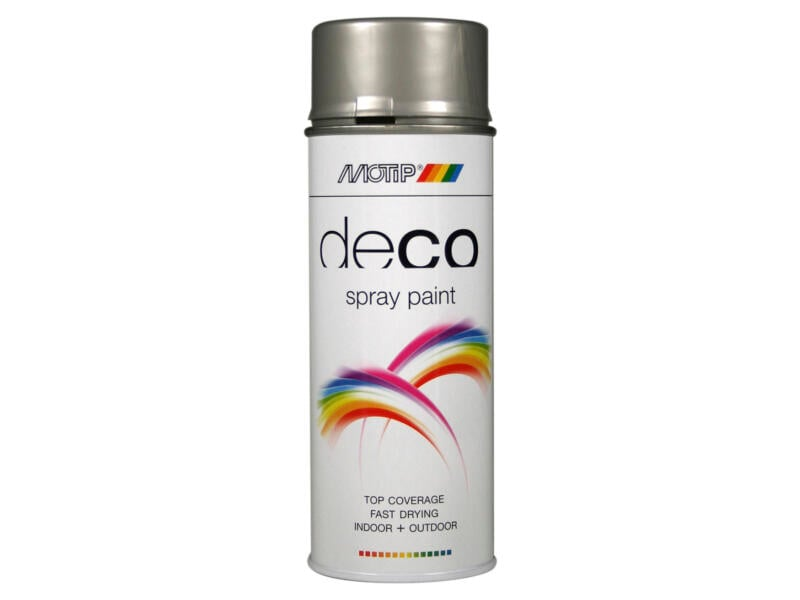 Motip Spray Aluminium met. 1615