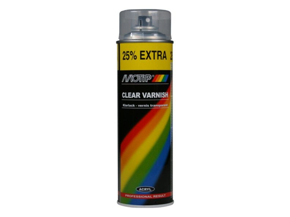 Motip Spray Autolak - Hoogglans Vernis