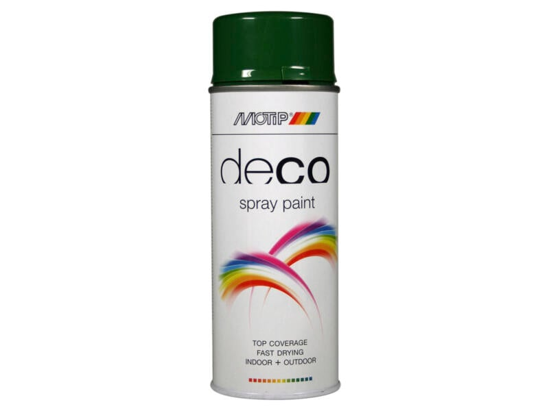 Motip Spray Hoogglans - Bladgroen