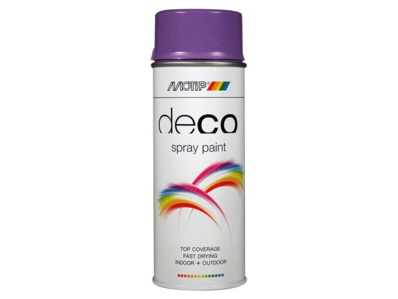 Motip Spray Hoogglans - Blauw-Lila