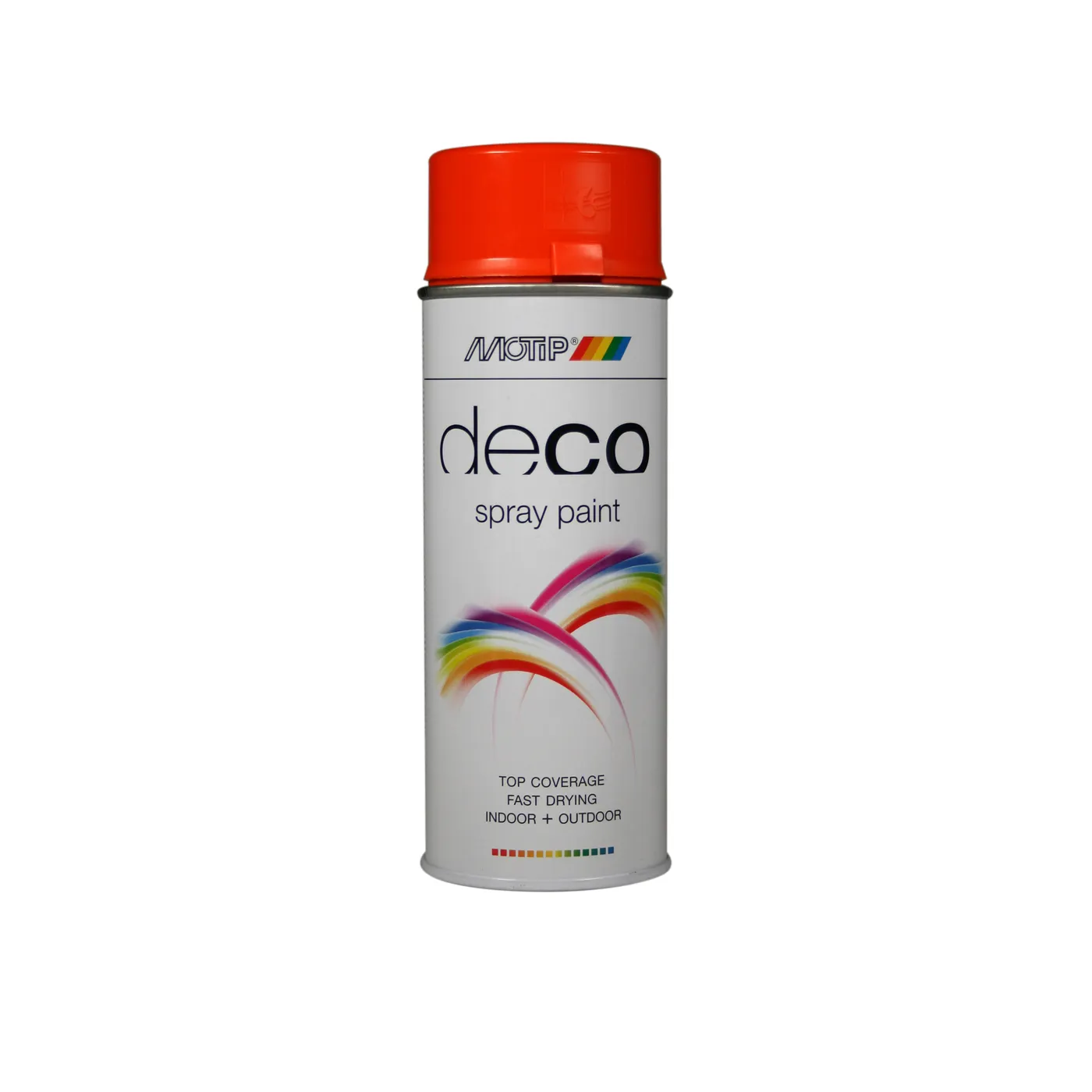 Motip Spray Hoogglans - Helder Oranje