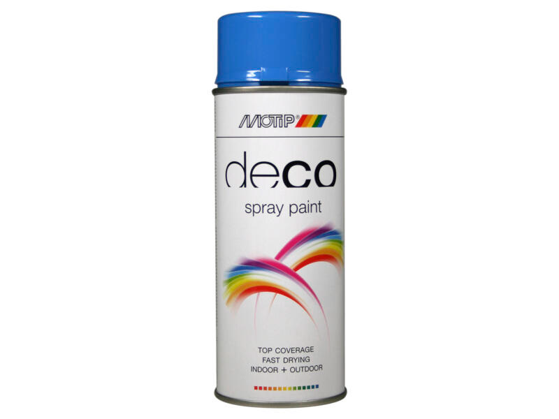 Motip Spray Hoogglans - Hemelblauw