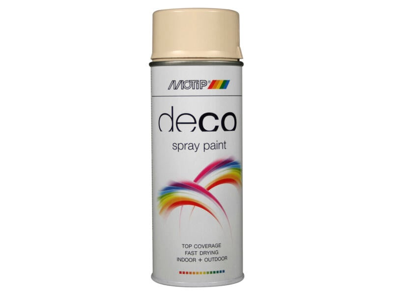 Motip Spray Hoogglans - Ivoorwit