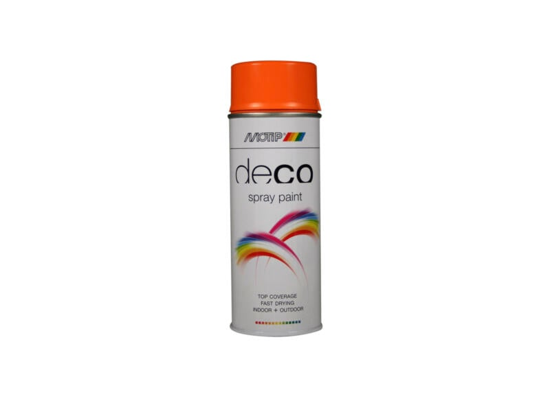 Motip Spray Hoogglans - Pasteloranje