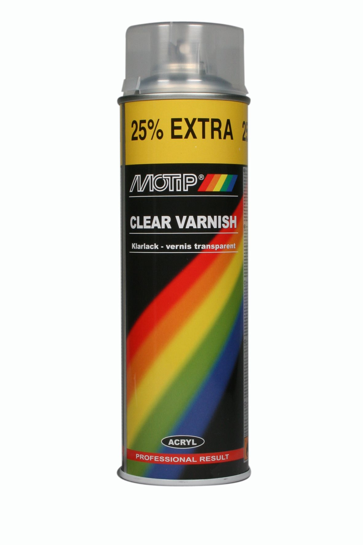 Motip Spray Primer - Wit 4