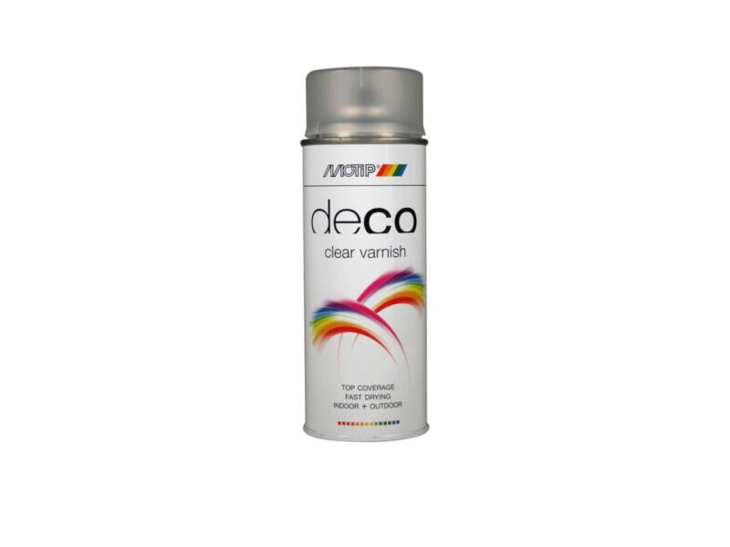 Motip Spray Zijdeglans - Vernis