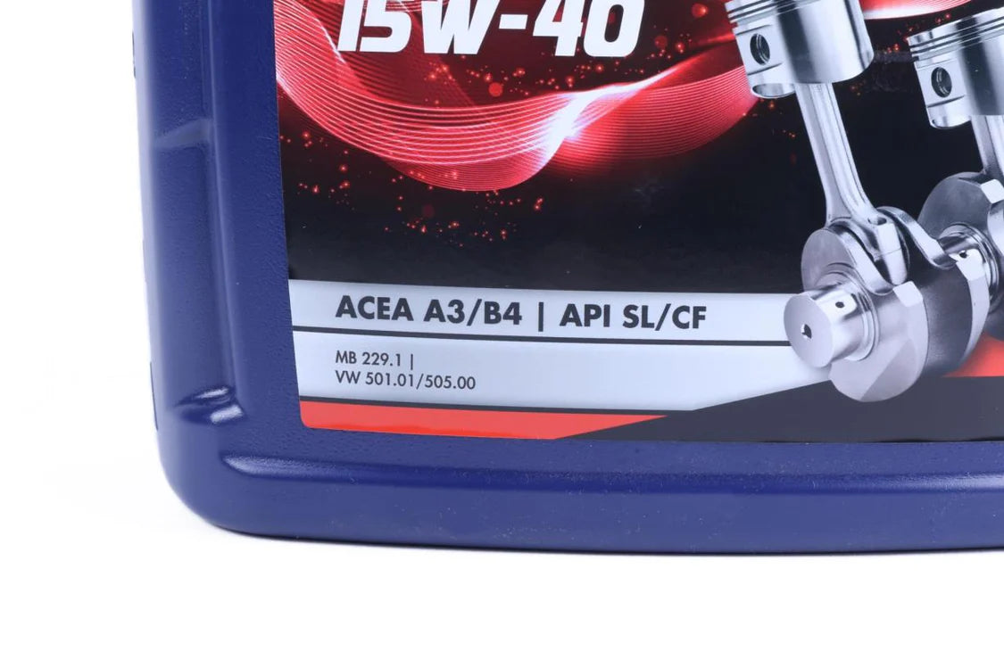 Motor Olie 15w40 5 l 5