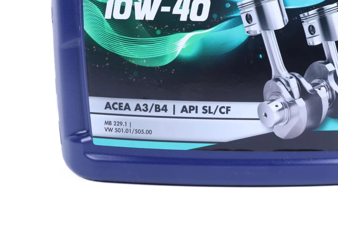 Motorolie 10w40 5 l 5