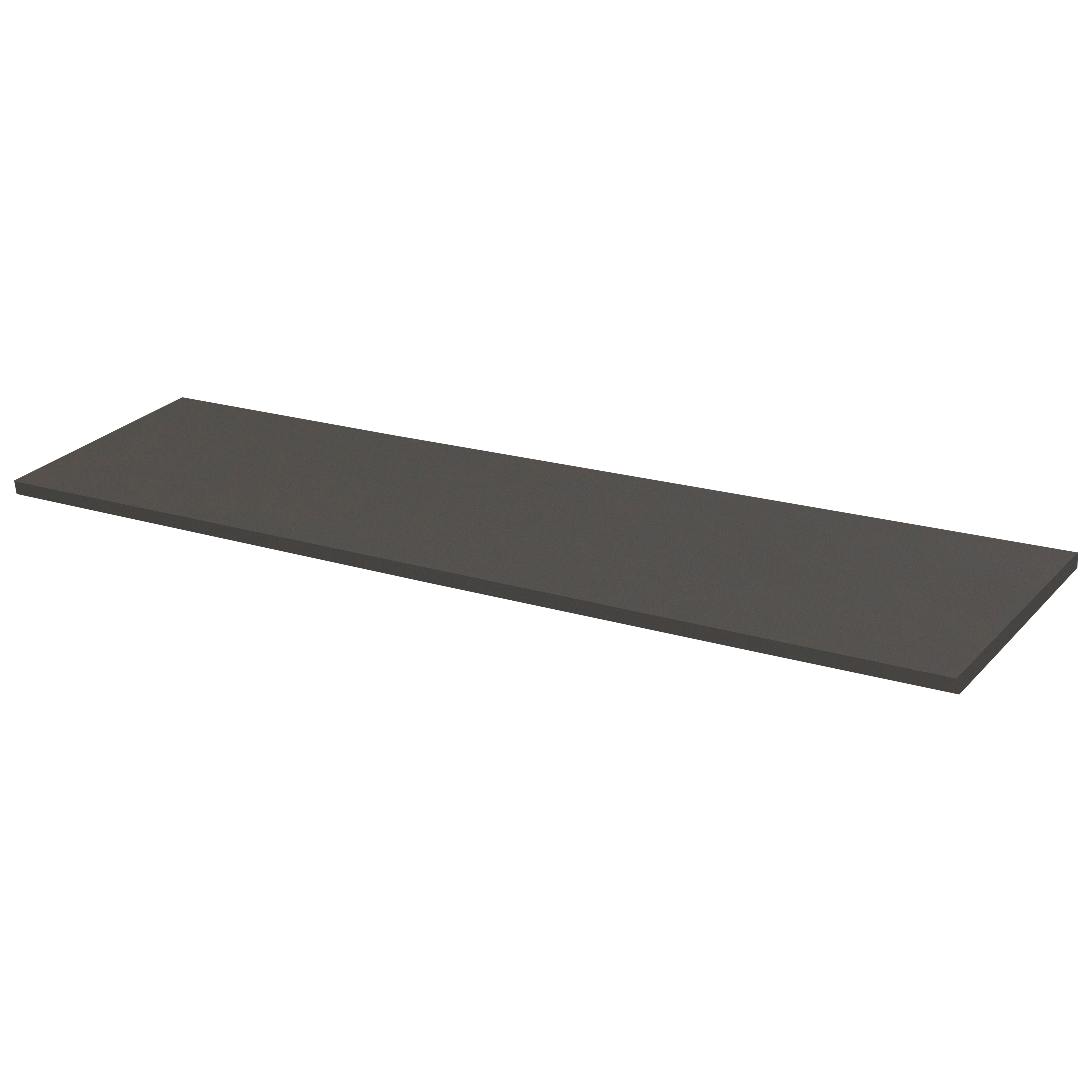 Mp 18 mm Donker Grafiet 120x30cm