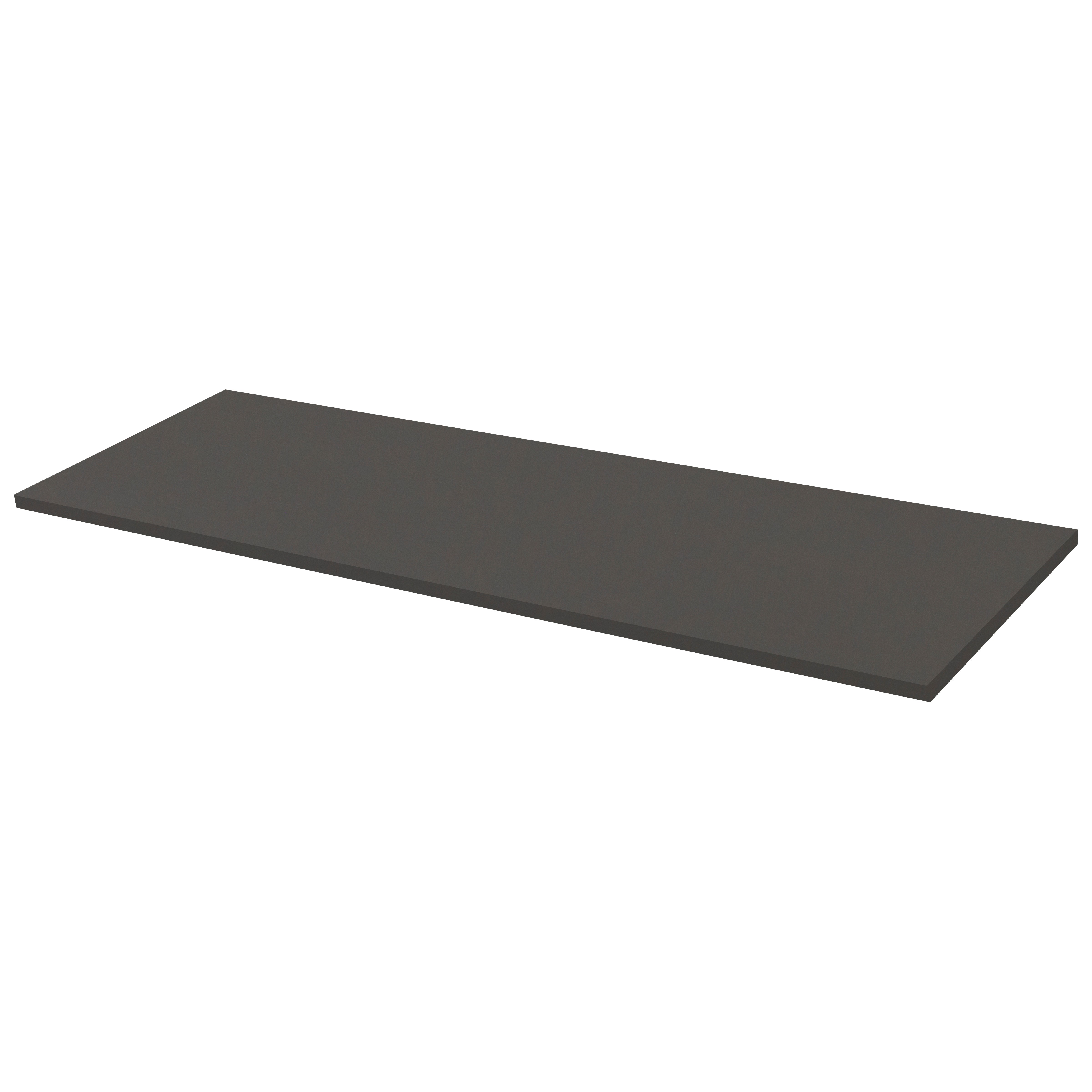 Mp 18 mm Donker Grafiet 120x40cm
