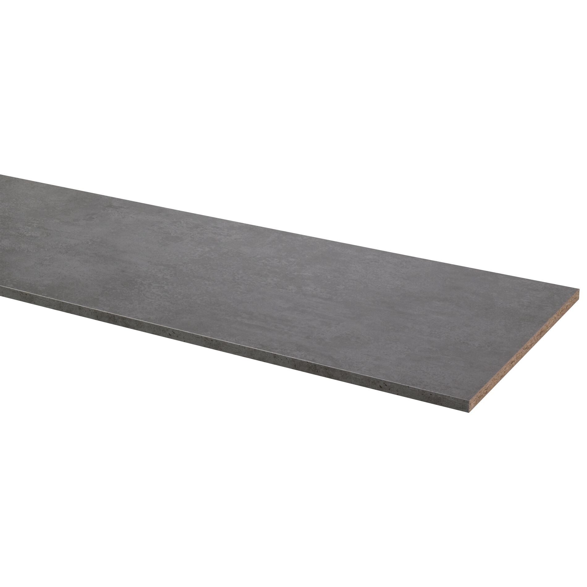 Mp 18 mm Grijs Gewolkt 250x40cm