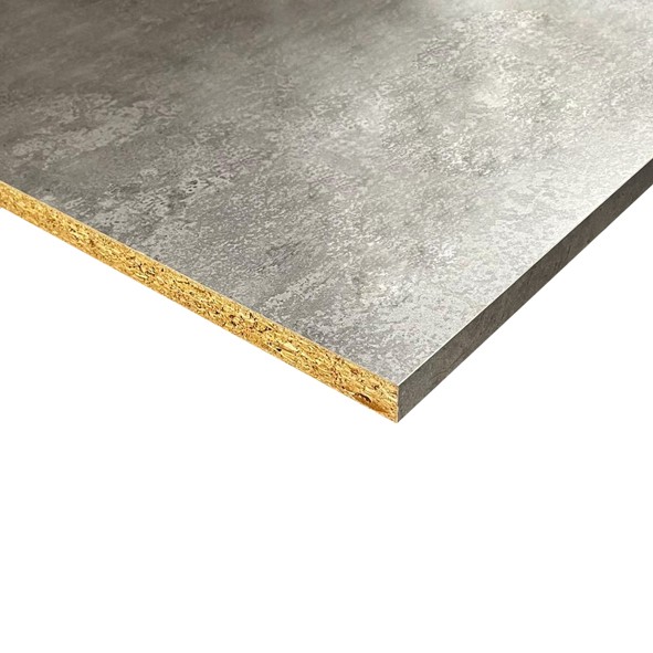 Mp 18 mm Grijs Gewolkt 250x60cm 3