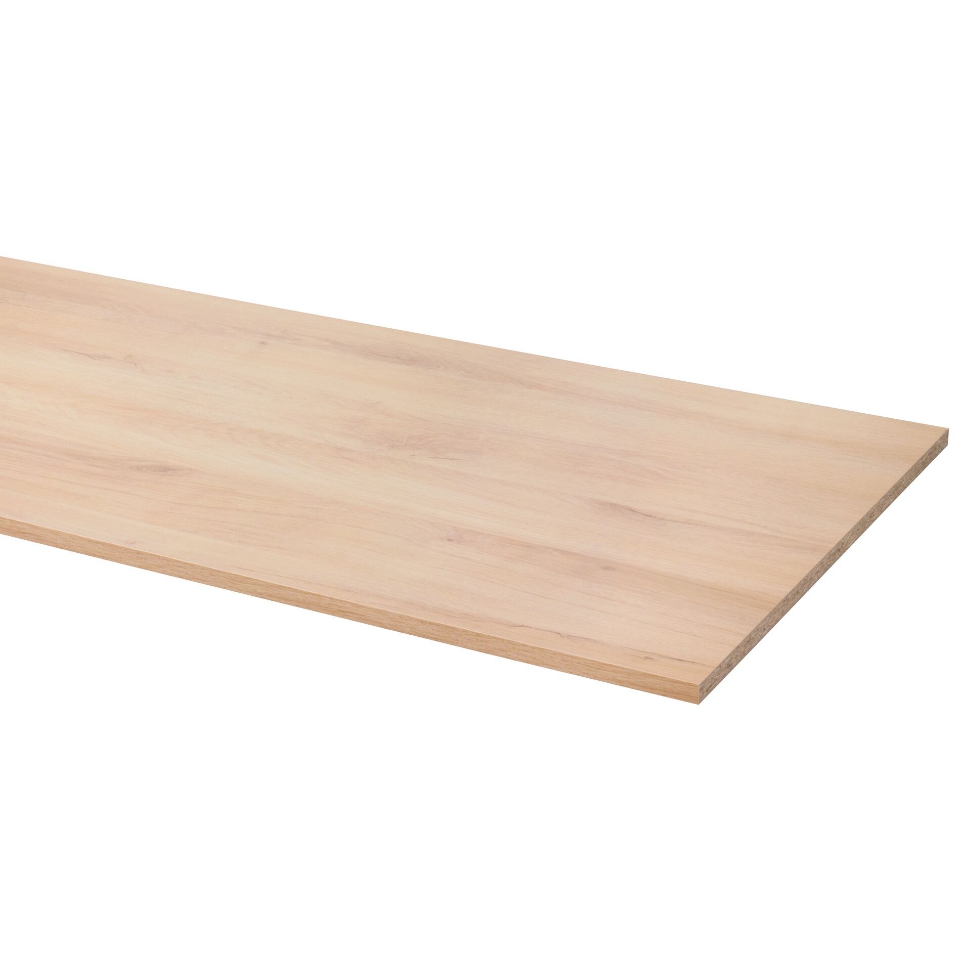 Mp 18 mm Licht Eiken 250x60cm