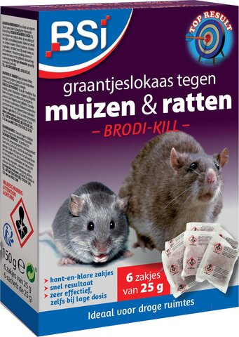 Muizen Lokaas Brodi Kill 2