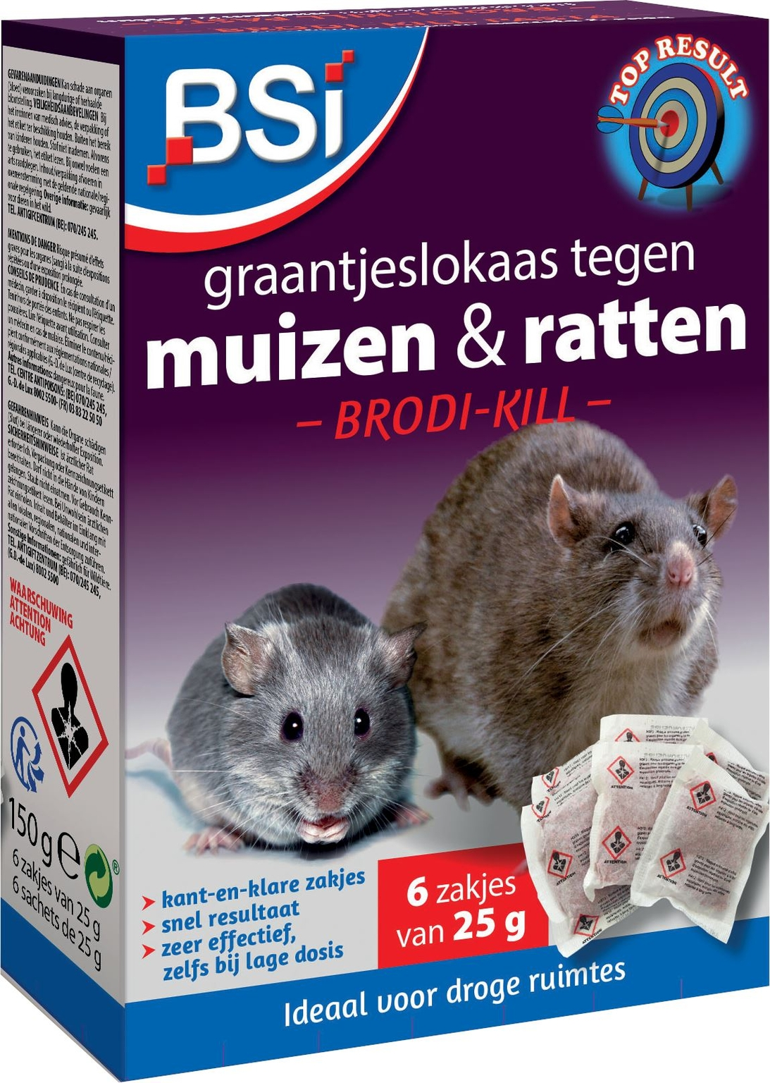 Muizen Lokaas Brodi Kill
