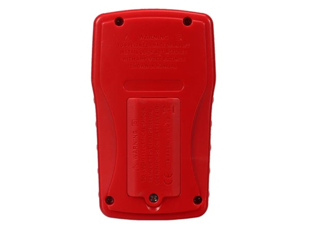 Multimeter Cat3 300v 2