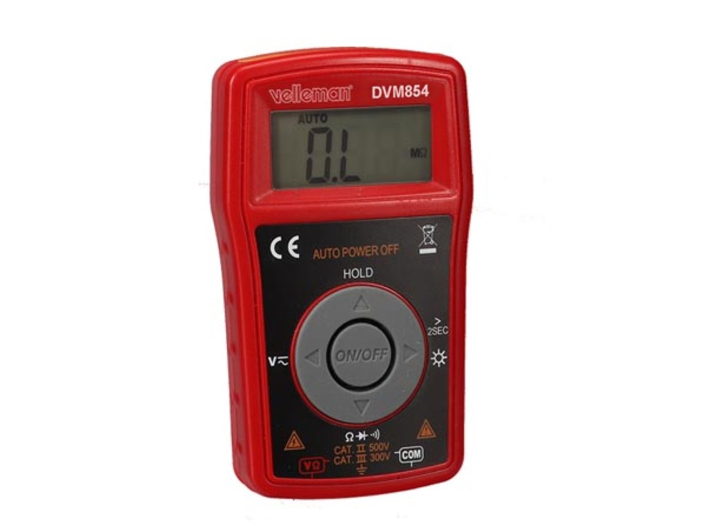 Multimeter Cat3 300v 3