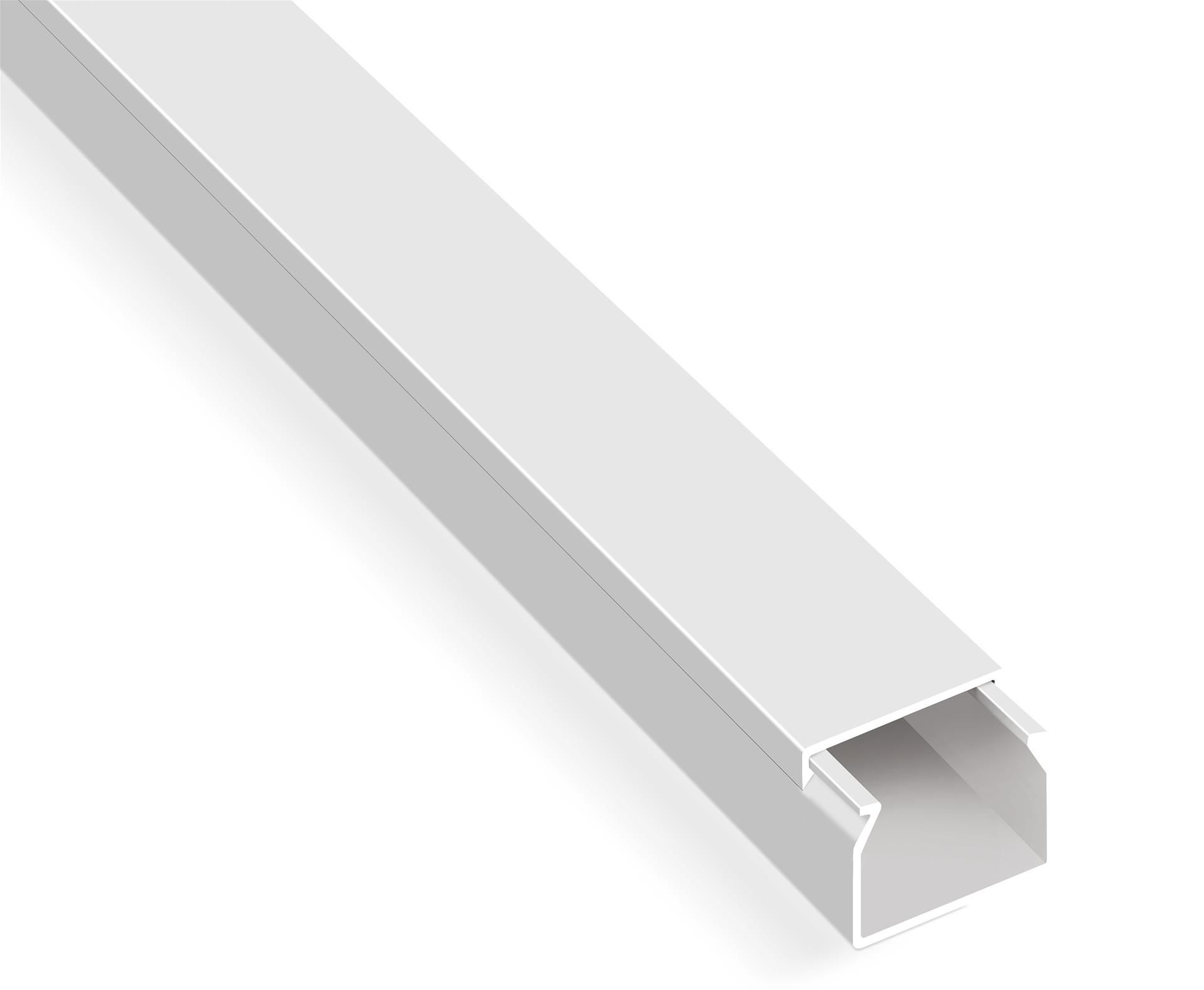 Mutlusan Kabelgoot 40x40 2 m Wit