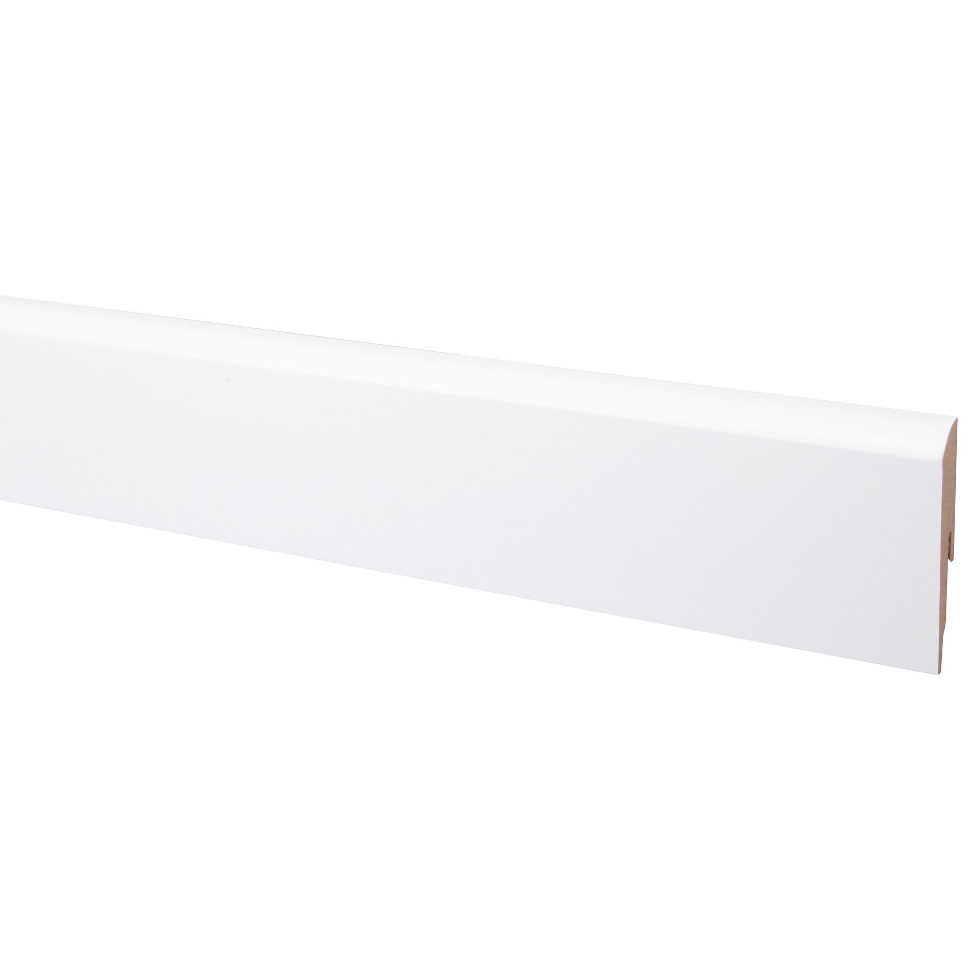 Muurplint 68x12mm Wit 240 cm 287
