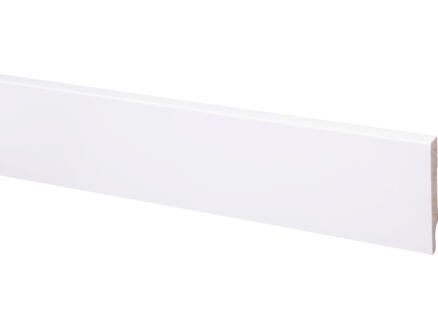Muurplint Mdf Gegrond 79x12mm Blok 244 cm