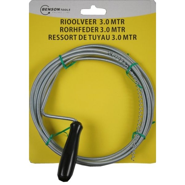 N.a Benson Rioolveer 3mt