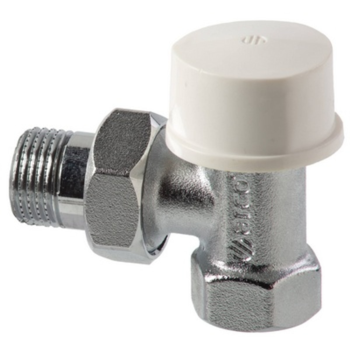 N.a Thermo Haakse Radiatorkraan 1/2