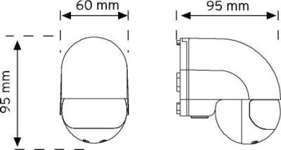 Na-de Sensor 180graden Muur 2