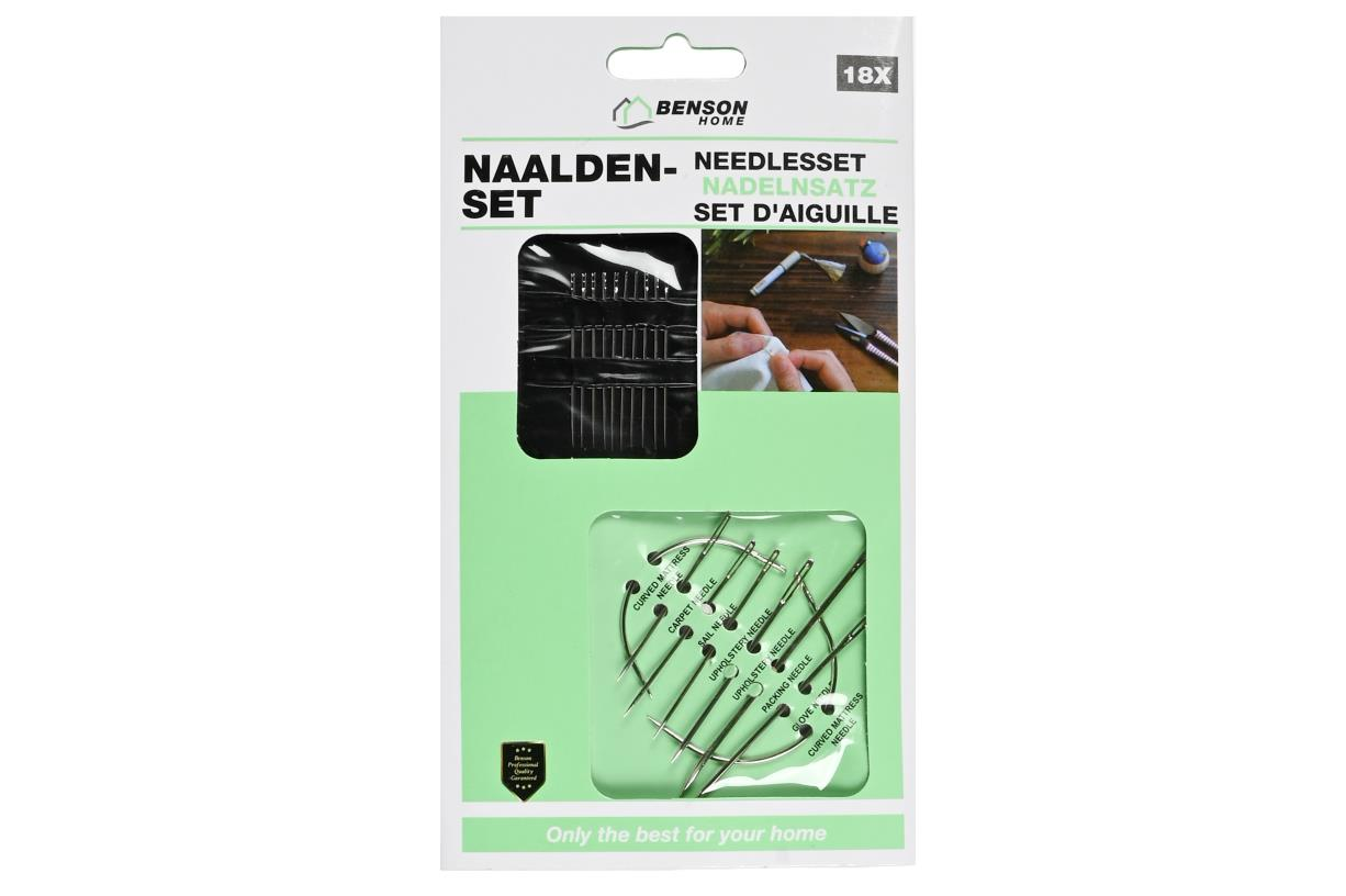 Naaldenset 18 Dlg
