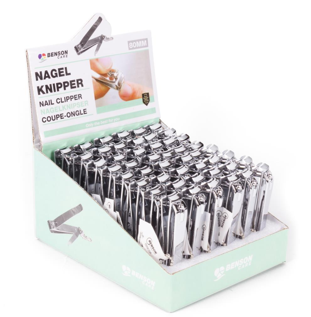 Nagelknipper 80 mm 2