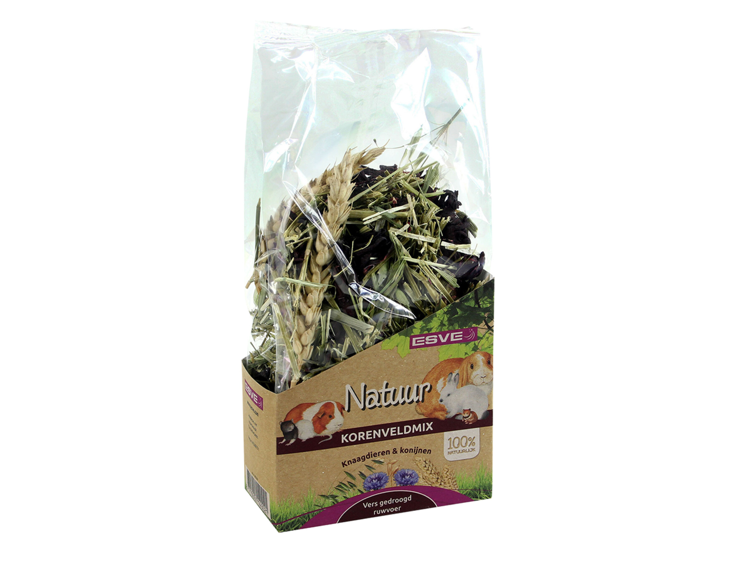 Natuur Korenveld Mix Knaagdieren 110gr