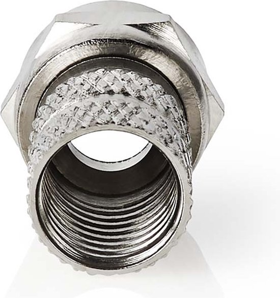 Nedis F Connector Satteliet 5st 3